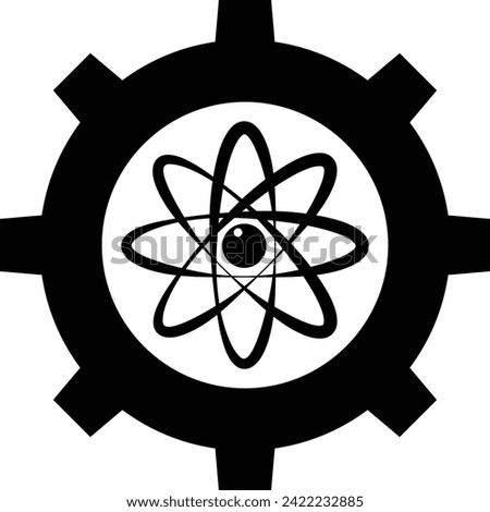 Applied Mechanical Engineering Physics Cogwheel Icon