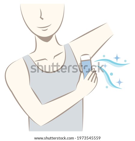 Putting On Deodorant Clipart | Free download on ClipArtMag