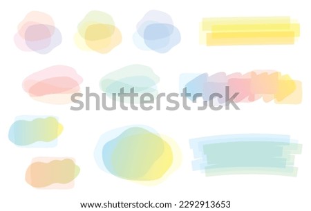 Similar – Image, Stock Photo One hand touches (painted) breast.