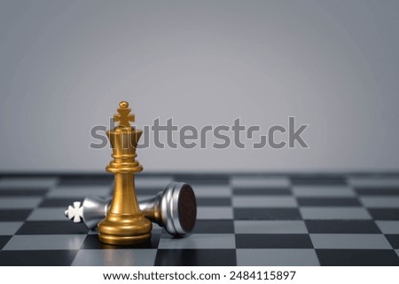 Similar – Image, Stock Photo The game of kings and queens
