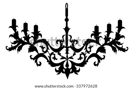 Free Vector Chandelier Free Vector Chandelier