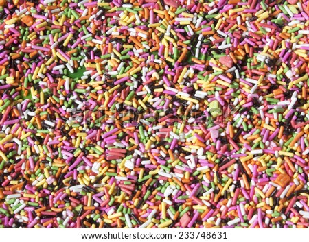 The pigment is used for food or candy to snack cake and eat more colorful.