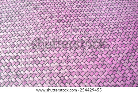 Carpet, flooring, to welcome visitors to a very beautiful, made from synthetic fiber, nylon and polypropylene Lin, who will take care of simple, durable, soft and discreet.