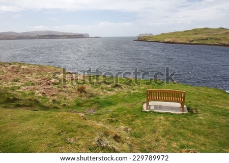 Meditation place on Skye