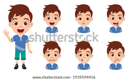 Nervous Face Clipart 