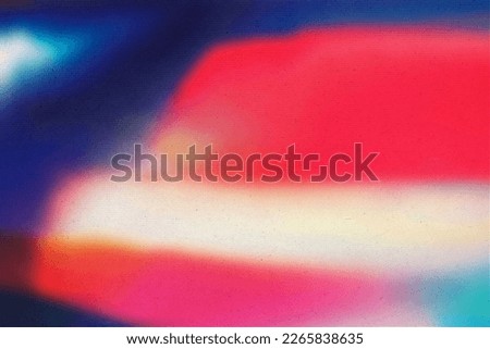 Image, Stock Photo Analog color film in blur with a copy-paste space for text in the centre.