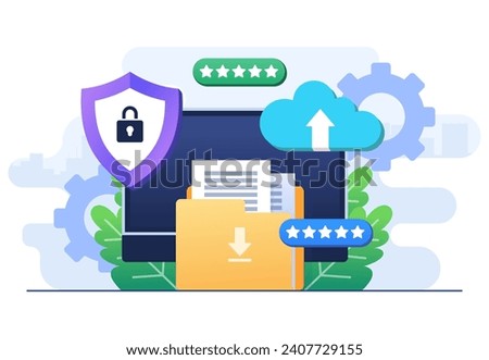 Cloud computing and database service, Synchronize data, Secure file sharing, Upload and download files in the cloud server, Data backup, Online cloud storage, Online server to store and share data