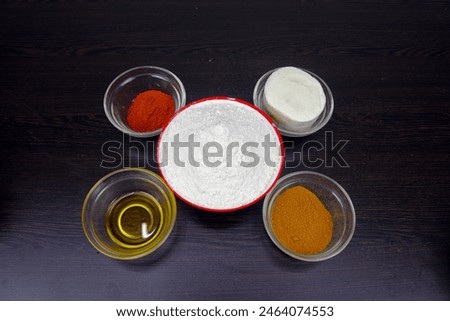 Similar – Image, Stock Photo kept in glass containers