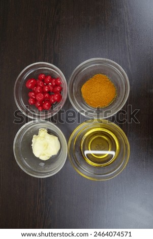 Similar – Image, Stock Photo kept in glass containers