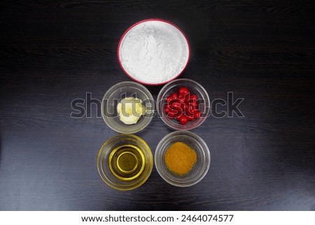 Similar – Image, Stock Photo kept in glass containers