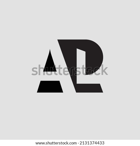 APL Letter logo vector illustration