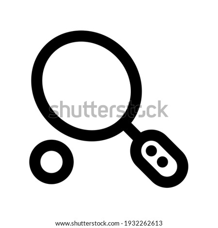 Icon Tennisball With Style Outline