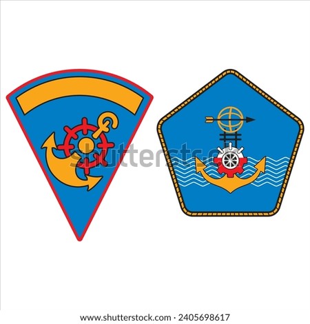cadet corp logo design custom