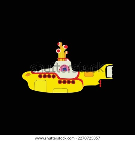 The Beatles Yellow Submarine Art