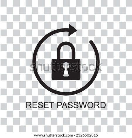 reset password icon , security icon