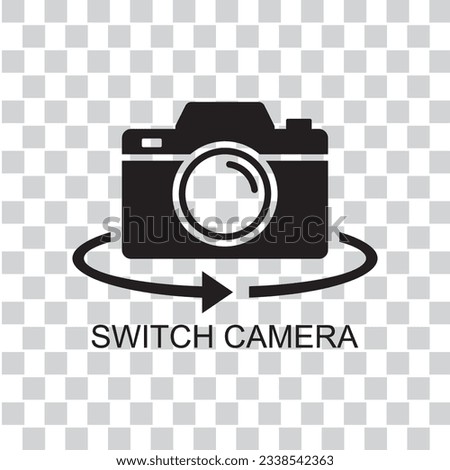 switch camera icon , photo icon
