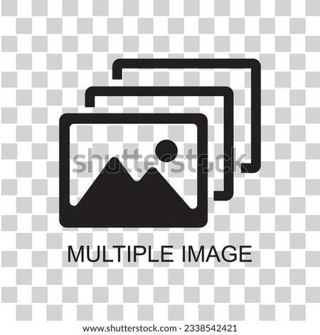 multiple camera icon , photo icon