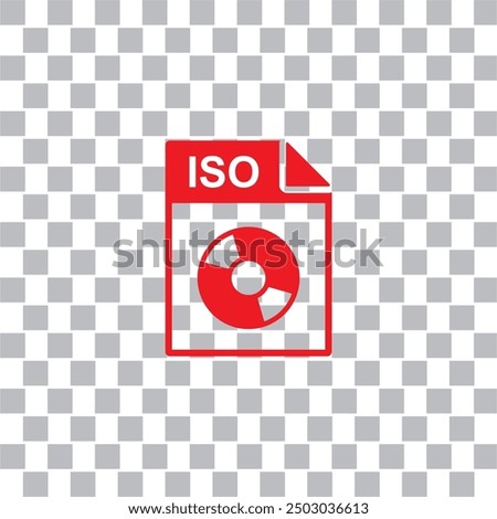 iso file icon , document icon