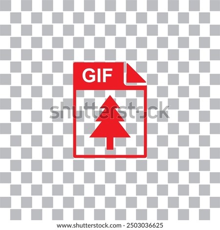 gif file icon , document icon