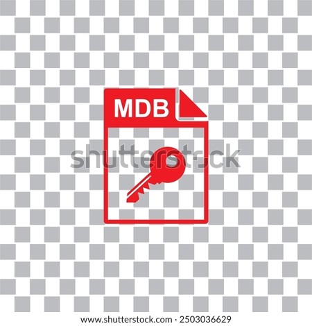 mdb file icon , file icon