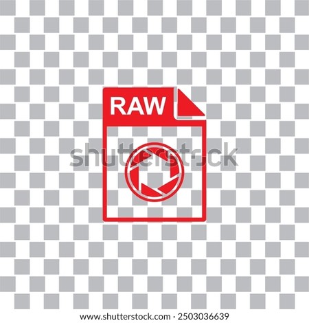 raw file icon , document icon