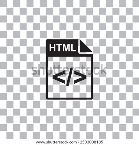 html file icon , document icon