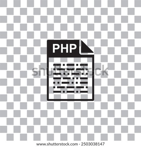 php file icon , document icon