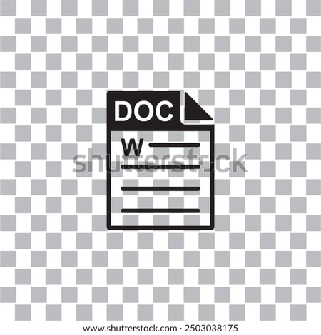 doc file icon , document icon