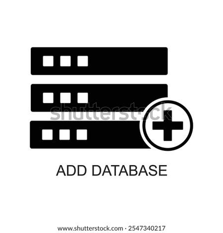 add database icon , database icon