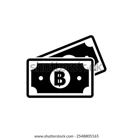 baht icon , money icon vector