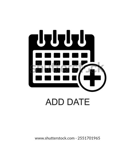 date add icon , new date icon