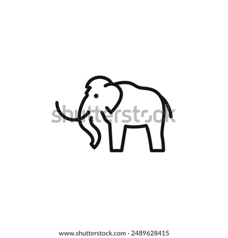 Similar – Image, Stock Photo Ice Age | at the fence