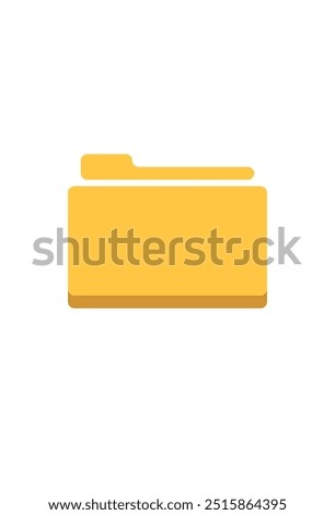 simple folder icon for file program