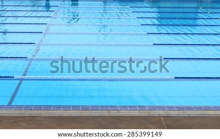 Swimming Pool Lanes