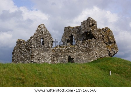 Old ruin in Ireland