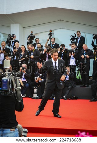 VENICE, ITALY - AUGUST 30: Al Pacino attend \'Manglehorn\' premiere during the 71st Venice Film Festival in August 30, 2014 in Venice, Italy