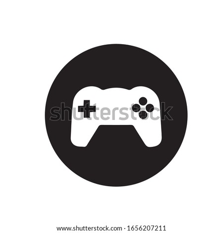 gamepad icon trendy and modern placeholder symbol for logo, web, app, UI.