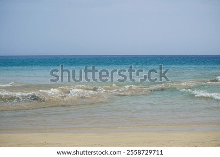 Similar – Foto Bild Der stürmische Atlantik am Playa del Roque de las Bodegas auf Teneriffa, Spanien