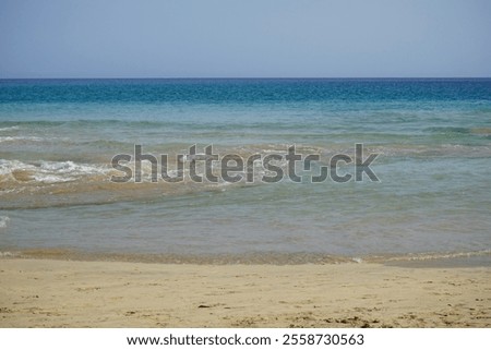 Similar – Foto Bild Der stürmische Atlantik am Playa del Roque de las Bodegas auf Teneriffa, Spanien