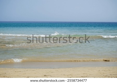 Similar – Foto Bild Der stürmische Atlantik am Playa del Roque de las Bodegas auf Teneriffa, Spanien