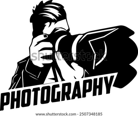 vector of photography logo studio