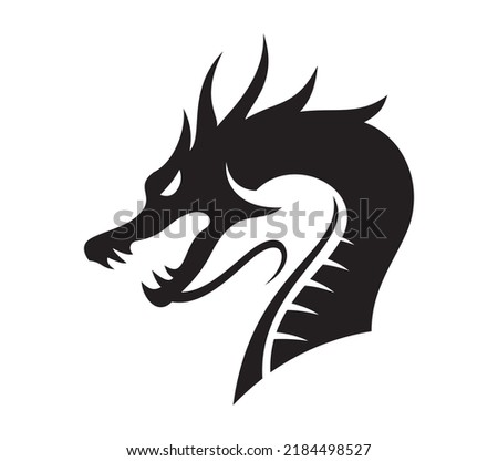 Dragon Silhouette | Free download on ClipArtMag