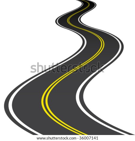 Vector Road - 36007141 : Shutterstock