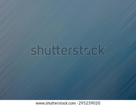 Blurred abstract blue line as background for design and other