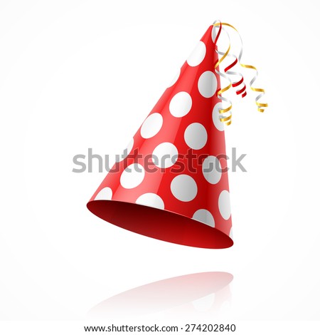 Party Hat. Vector. - 274202840 : Shutterstock
