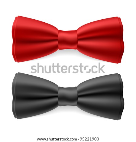 Bow tie. Vector.