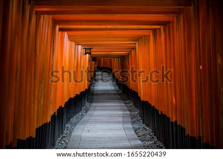 Senbon Torii Stock Photos Stock Images And Vectors Stockfresh