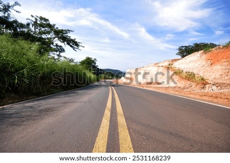 Similar – Image, Stock Photo Signal Strips
