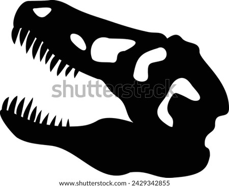 T Rex Skull Drawing | Free download on ClipArtMag