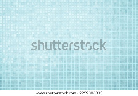 Similar – Image, Stock Photo Swimming pool tiles texture underwater